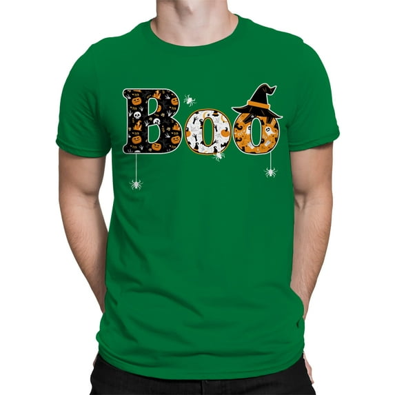 Boo In Halloween T-Shirt Men