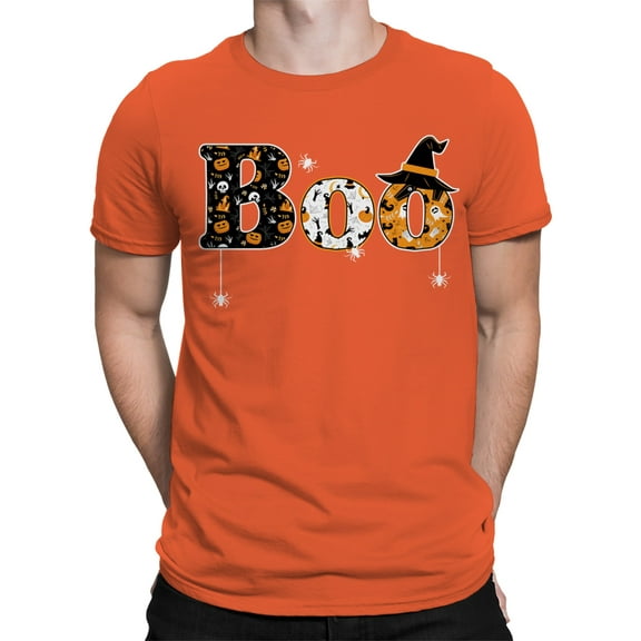 Boo In Halloween T-Shirt Men