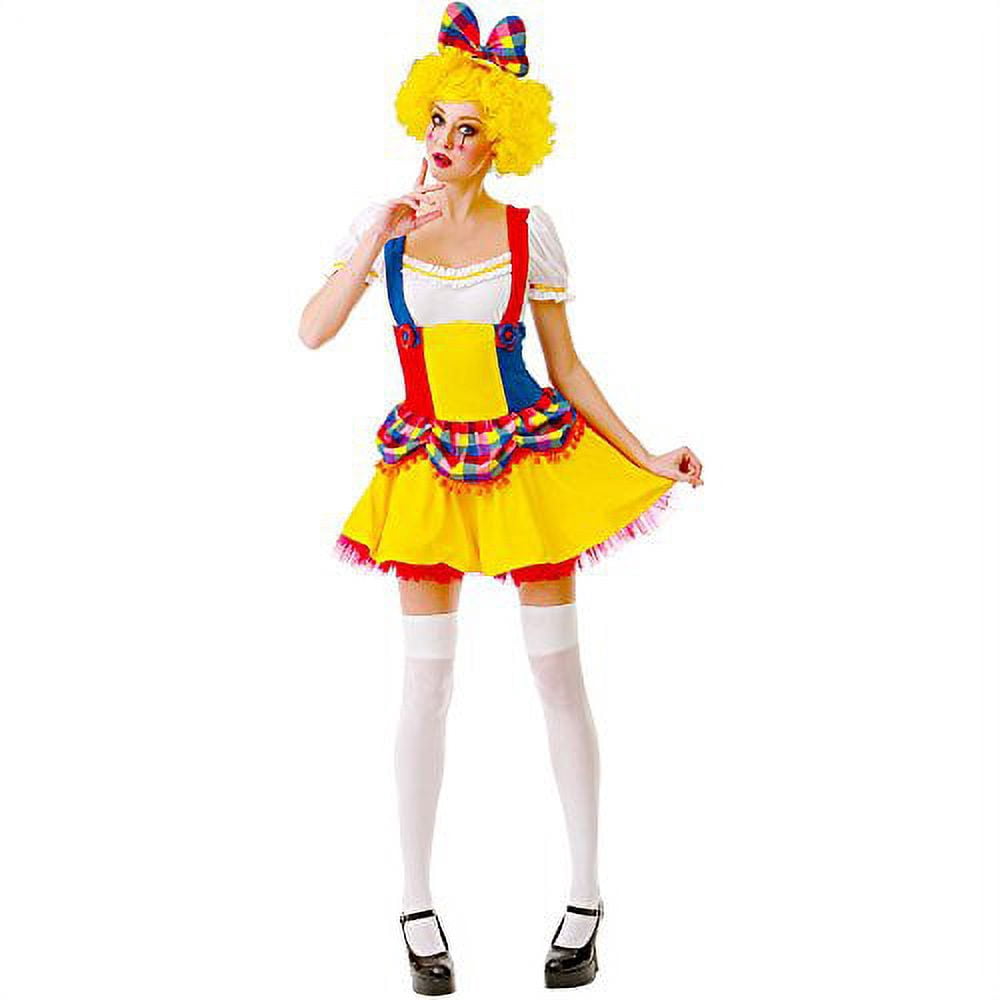 Boo! Inc. Cutie Clown Women's Halloween Costume Sexy Harlequin Circus Performer Dress - Walmart.com Boo! Inc. Cutie Clown Women's Halloween Costume Sexy Harlequin Circus Performer Dress - Walmart.com