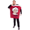 thumbnail image 1 of Boo! Inc. Fried Chicken Bucket Halloween Costume | Adult One-Size Unisex, Funny Food, 1 of 4