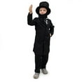 thumbnail image 1 of Boo! Inc. Honest Abe Lincoln Children's Boy Halloween Dress Up Roleplay Costume, 1 of 7