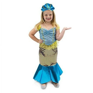 Kids Sequin Mermaid Dress Halloween Costume Large(10-12) Hyde and Eek!  Boutique