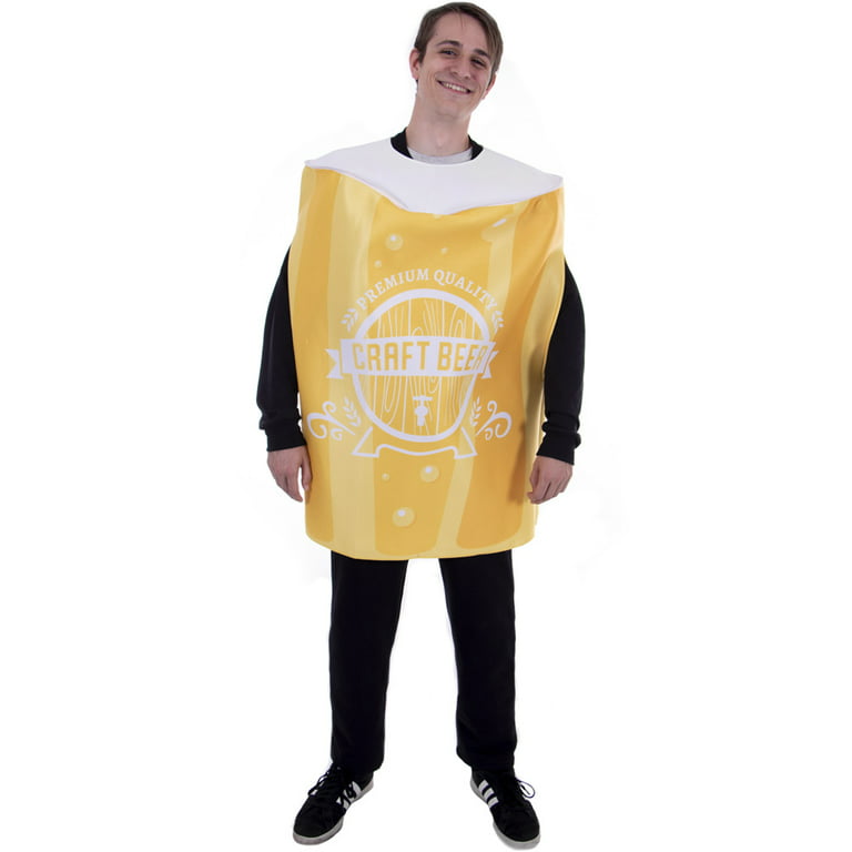 Pint Of Beer Adult Costume