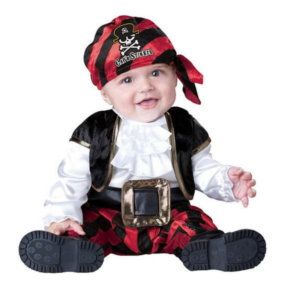 Boo Infant Boys & Girls Captain Stinker Pirate Costume 6-12m