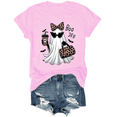 thumbnail image 1 of Boo-JEE Shirt Boo JEE Ghost T-Shirt Funny Halloween Ghost Women Graphic Tees, 1 of 7