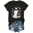 thumbnail image 1 of Boo-JEE Shirt Boo JEE Ghost T-Shirt Funny Halloween Ghost Women Graphic Tees, 1 of 7