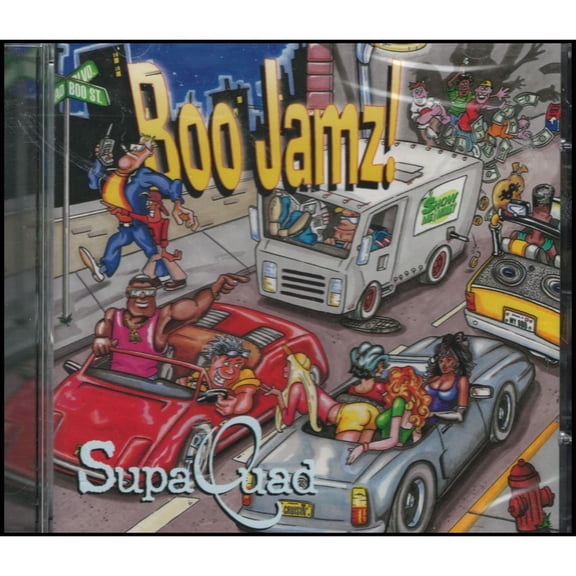 Boo Jamz (Music CD)