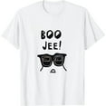 thumbnail image 1 of Boo Jee Boujee Cute Boo Ghost Spooky Funny Halloween Costume T-Shirt 1220, 1 of 3