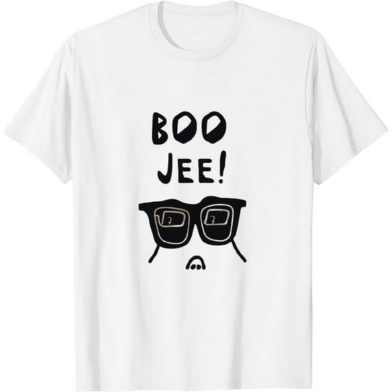 Boo Jee Boujee Cute Boo Ghost Spooky Funny Halloween Costume T-Shirt 1220