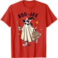 Boo Jee Ghost Halloween Season T-Shirt - Walmart.com