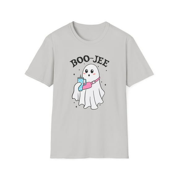Boo-Jee Ghost Halloween T-Shirt - Fun & Trendy Halloween Tee