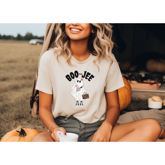 Boo-Jee Ghost Shirt, Retro Shirt, Boo Shirt, Boogie Shirt, Spooky Ghost, Boo Jee Shirt, Spooky Season Ghost Shirt, Spooky Vibes