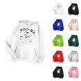 thumbnail image 1 of Boo Jee Halloween Hoodies for Women 2025 Boojee Ghost Graphic Halloween Sweatshirt Hoodie Pullover Tops, 1 of 4