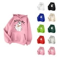 thumbnail image 1 of Boo Jee Halloween Hoodies for Women 2025 Boojee Ghost Graphic Halloween Sweatshirt Hoodie Pullover Tops, 1 of 4