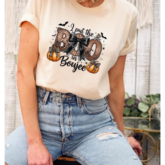 Boo Jee Shirt, season Boo jee Ghost Tee, Spooky Ghost T-shirt, Boo Jee Ghosts, Spooky Vibes, season Women shirt, Boo-Jee Ghost All Size S-5Xl