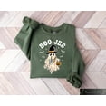 thumbnail image 1 of Boo Jee Sweatshirt, Halloween Ghost Sweatshirt, Trendy Halloween Gift, Halloween Crewneck Sweater, Boo Shirt, Spooky Ghost Sweatshirt 200628, 1 of 5