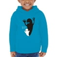 thumbnail image 1 of Boo. Little Ghost Big Shadow Hoodie Toddler -Image by Shutterstock,  2 Toddler, 1 of 4