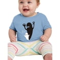 thumbnail image 1 of Boo. Little Ghost Big Shadow T-Shirt Infant -Image by Shutterstock,  6 Months, 1 of 4