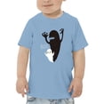 thumbnail image 1 of Boo. Little Ghost Big Shadow T-Shirt Toddler -Image by Shutterstock,  5 Toddler, 1 of 4