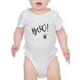 thumbnail image 1 of Boo! Little Spider Bodysuit Infant -Image by Shutterstock,  Newborn, 1 of 4