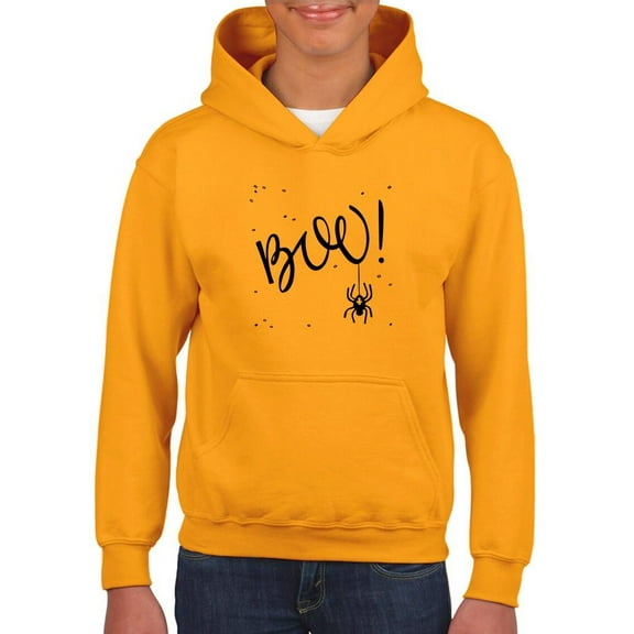 Boo! Little Spider. Hoodie Juniors -Image by Shutterstock,  Medium