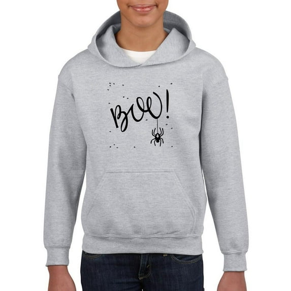 Boo! Little Spider. Hoodie Juniors -Image by Shutterstock, Small
