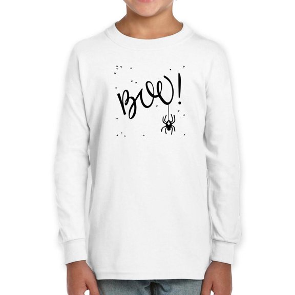 Boo! Little Spider. Long Sleeve Toddler -Image by Shutterstock, 3 Toddler