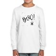 thumbnail image 1 of Boo! Little Spider. Long Sleeve Toddler -Image by Shutterstock,  4 Toddler, 1 of 4