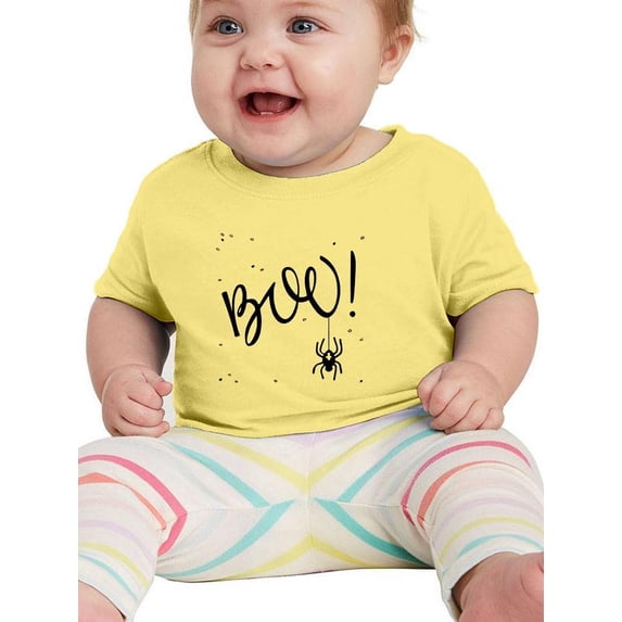 Boo! Little Spider T-Shirt Infant -Image by Shutterstock, 24 Months