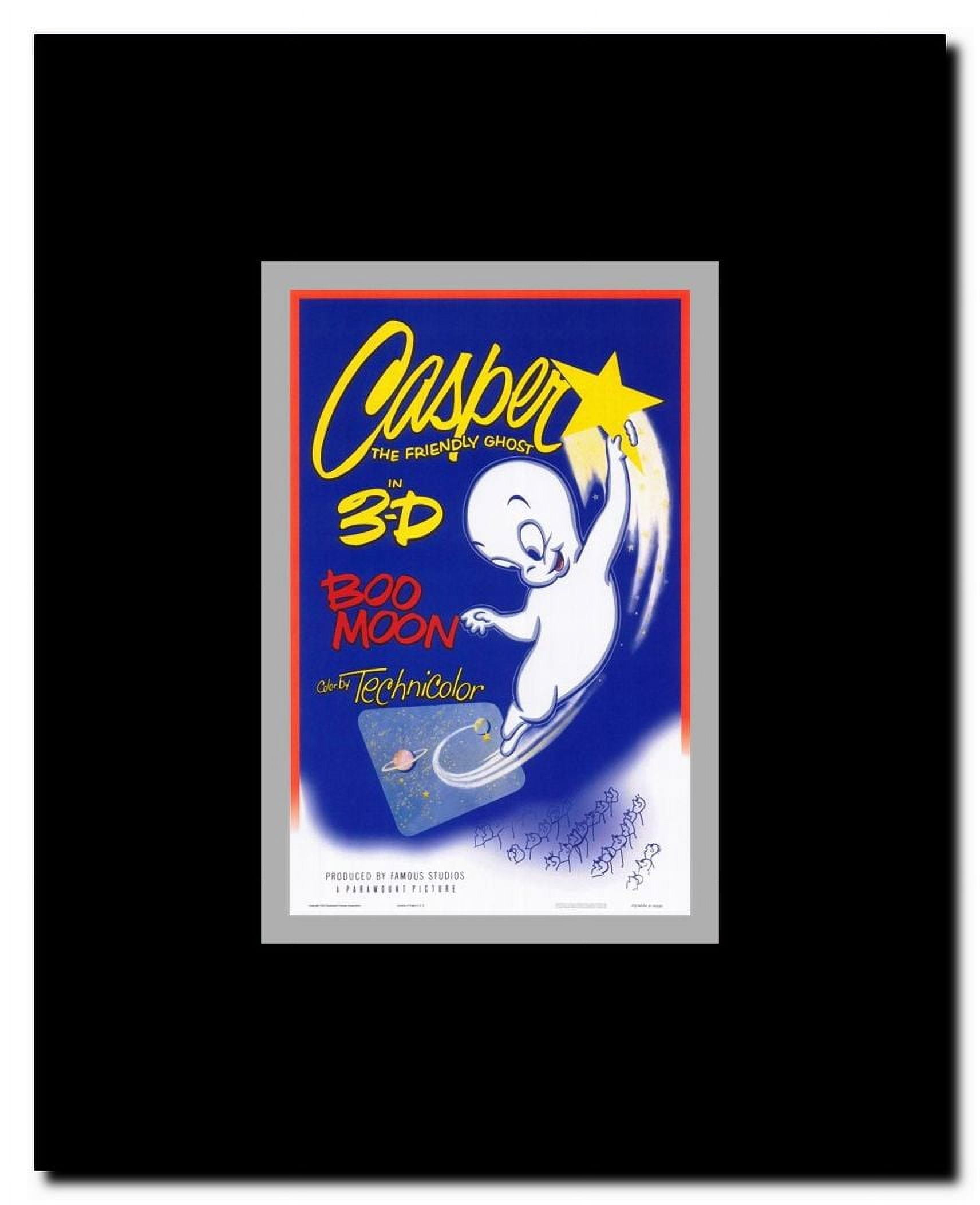 Boo Moon Framed Movie Poster