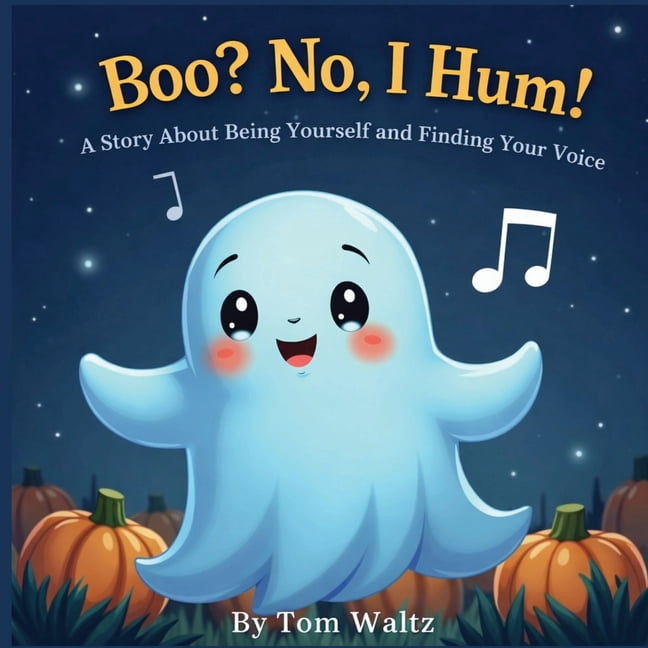 Boo? No, I Hum! A Story About Being Yourself and Finding Your Voice, (Paperback)