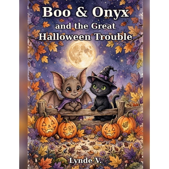 Boo & Onyx and The Great Halloween Trouble, (Paperback) - Walmart.com
