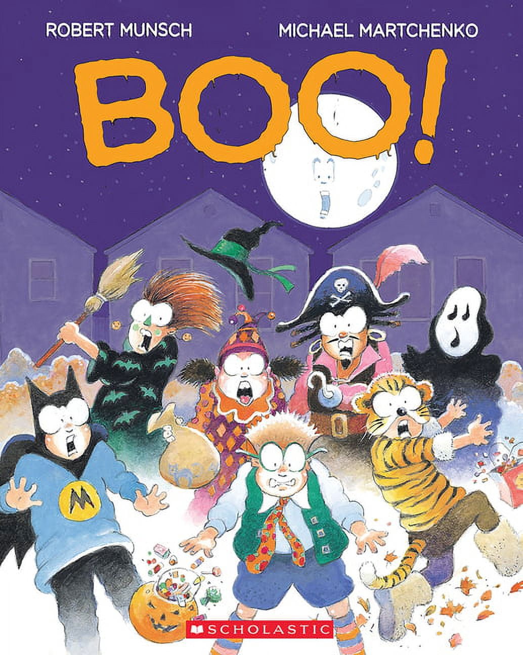 Boo! (Paperback) - Walmart.com