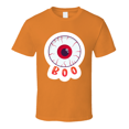 thumbnail image 1 of Boo Scary Eyeball Halloween Tee Cool Fall Holiday Spooky Novelty T Shirt, 1 of 1