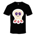 thumbnail image 1 of Boo Scary Skull Halloween Tee Cool Fall Holiday Spooky Novelty T Shirt, 1 of 1