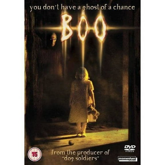 Boo ( Scream and Run ) [ NON-USA FORMAT, PAL, Reg.2 Import - United Kingdom ]