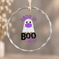 Boo Sheet Ghost Haunted Year Ornament, Indoor Decoration, Circle Glass ...