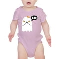 thumbnail image 1 of Boo. Shy Cute Little Ghost Bodysuit Infant -Image by Shutterstock,  24 Months, 1 of 4