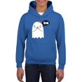 thumbnail image 1 of Boo. Shy Cute Little Ghost Hoodie Juniors -Image by Shutterstock,  Large, 1 of 4