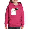 thumbnail image 1 of Boo. Shy Cute Little Ghost Hoodie Juniors -Image by Shutterstock,  Medium, 1 of 4