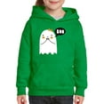 thumbnail image 1 of Boo. Shy Cute Little Ghost Hoodie Juniors -Image by Shutterstock,  x-Large, 1 of 4