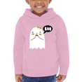 thumbnail image 1 of Boo. Shy Cute Little Ghost Hoodie Toddler -Image by Shutterstock,  5 Toddler, 1 of 4