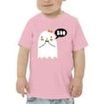 thumbnail image 1 of Boo. Shy Cute Little Ghost T-Shirt Toddler -Image by Shutterstock,  4 Toddler, 1 of 4