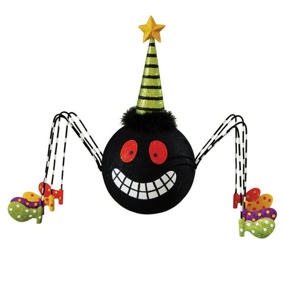 Boo Spider Display Halloween Figure