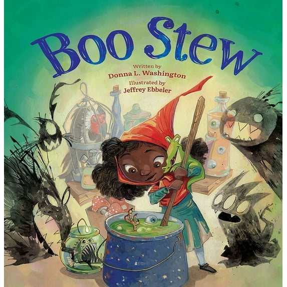 Boo Stew, (Hardcover)