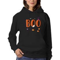 Boo Tagline Hoodie Women -GoatDeals Designs, Female Medium