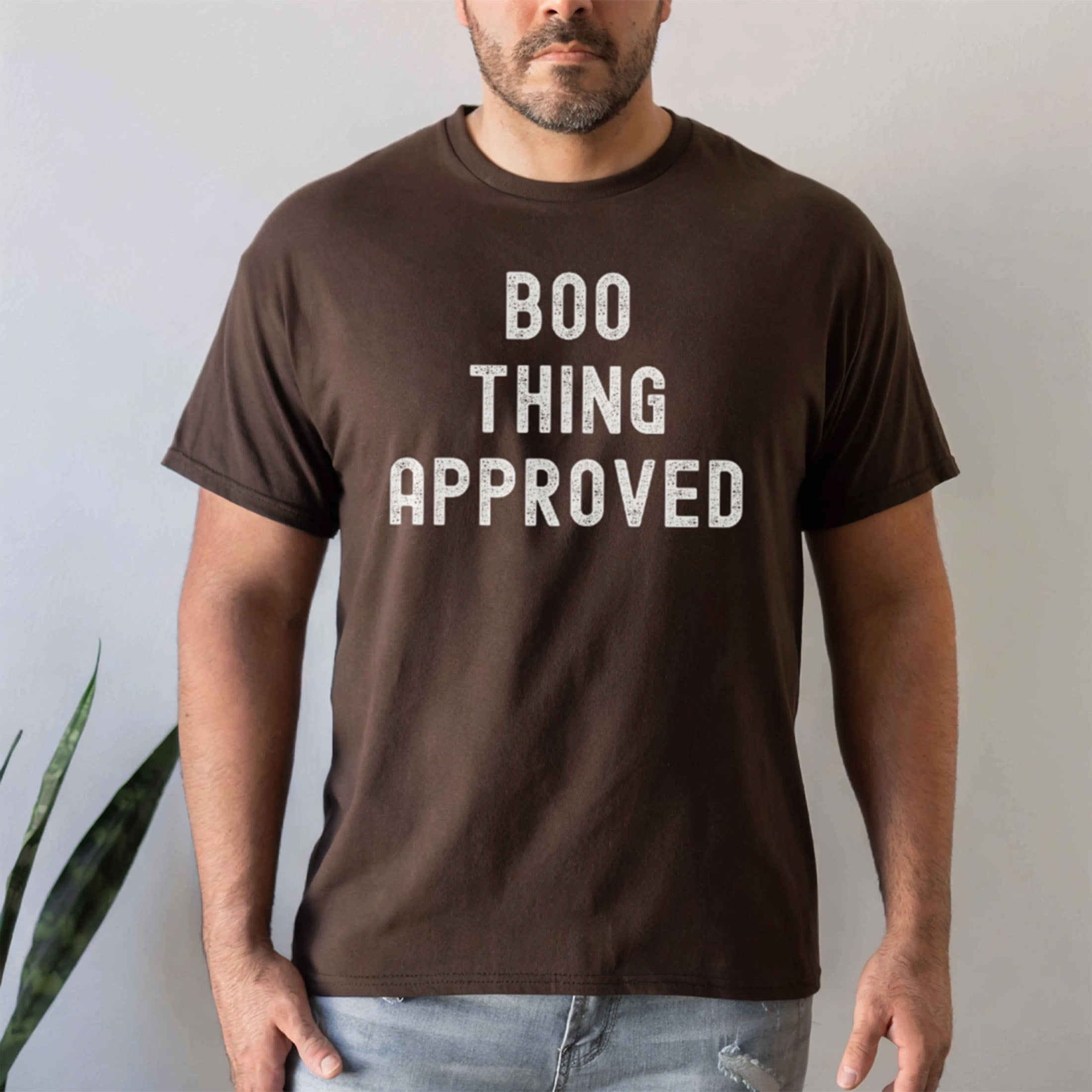 Boo Thing Approved Funny Halloween Costume T-Shirt, Spooky Boo Season T ...
