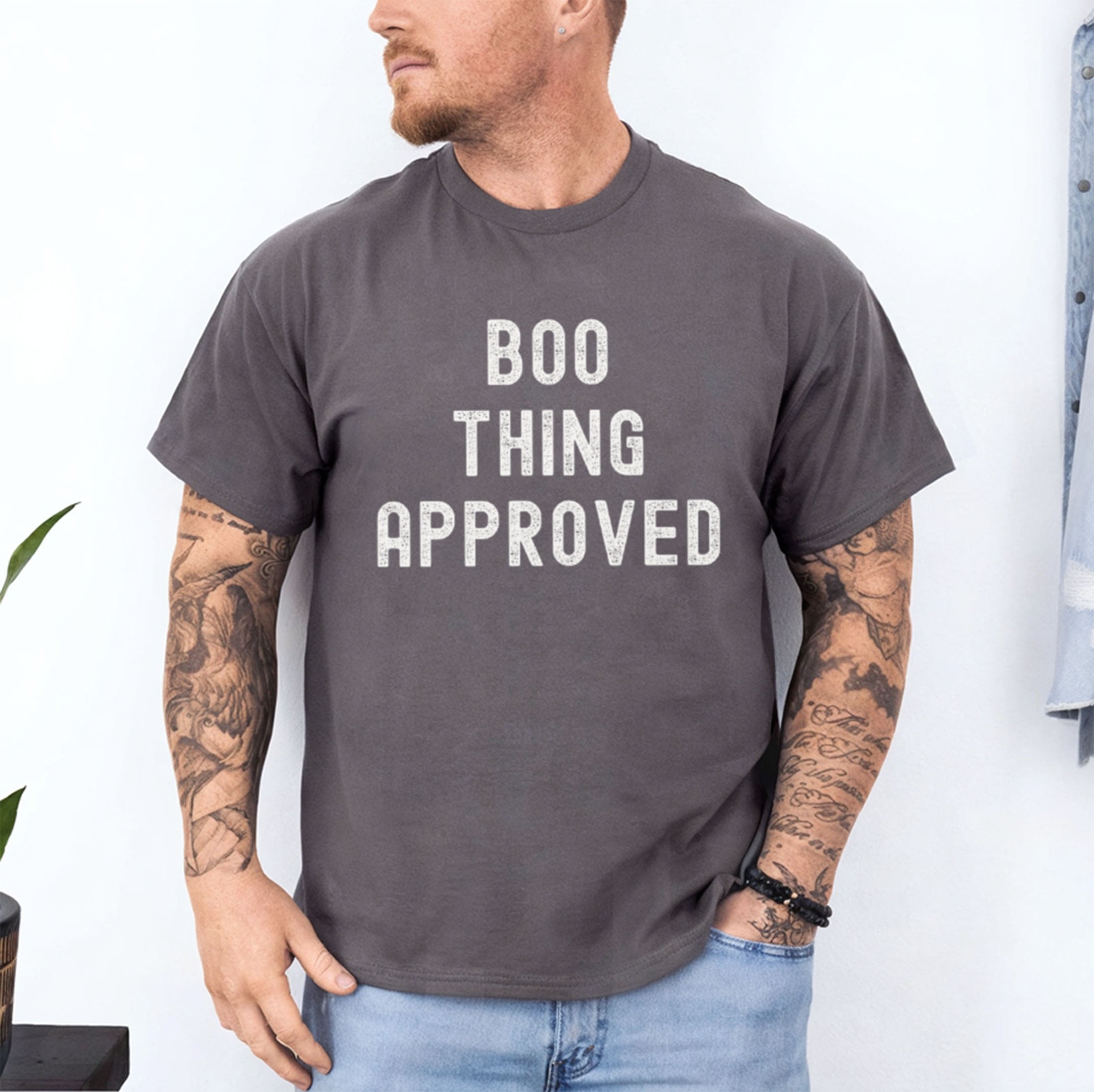 Boo Thing Approved Funny Halloween Costume T-Shirt, Spooky Boo Season T ...