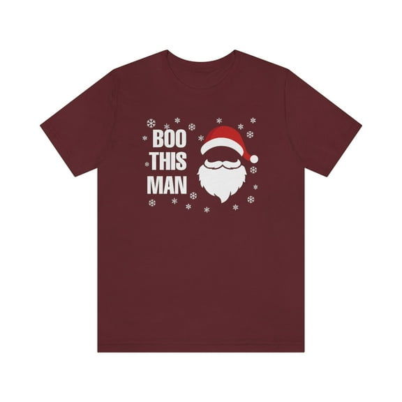 Boo This Man Unisex Jersey Short Sleeve T-shirt