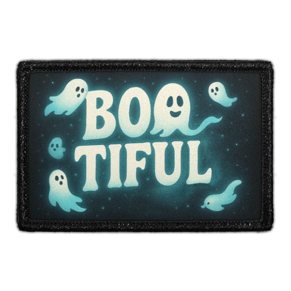 Boo-Tiful - Removable Patch